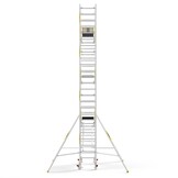 Panthera PRO 75x305 8,2m werkhoogte met dubbele voorloopleuning