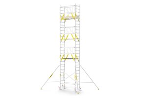 Panthera PRO 75x185 9,2m werkhoogte met dubbele voorloopleuning