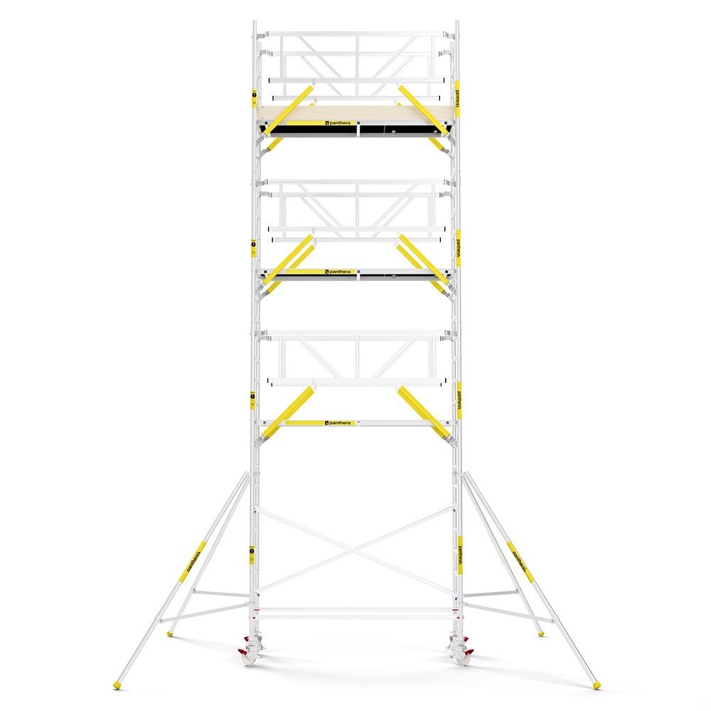 Panthera PRO 75x245 9,2m werkhoogte met dubbele voorloopleuning