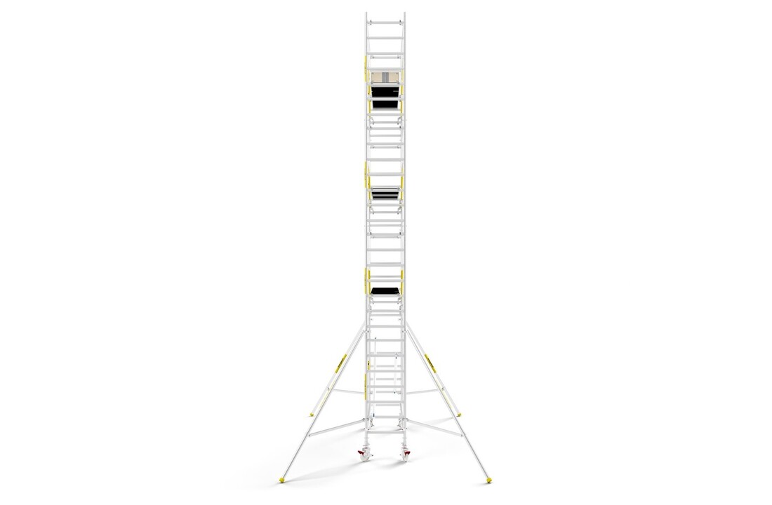 Panthera PRO 75x245 9,2m werkhoogte met dubbele voorloopleuning