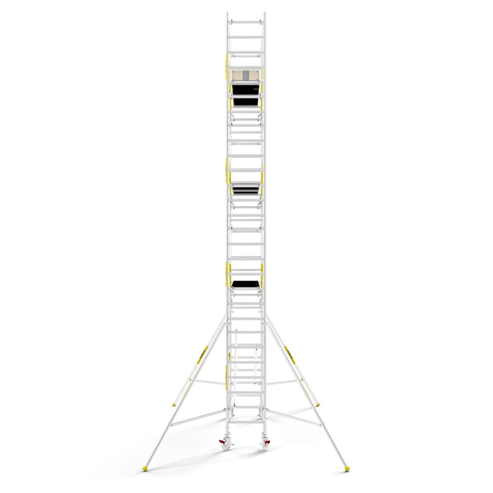 Panthera PRO 75x245 9,2m werkhoogte met dubbele voorloopleuning