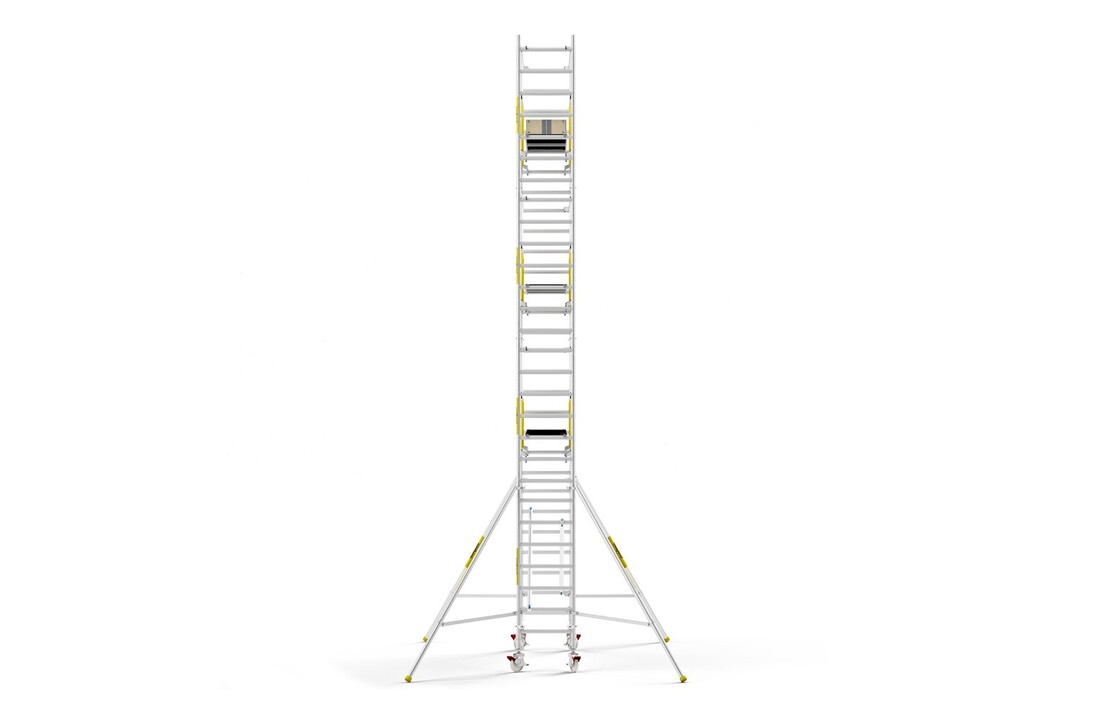 Panthera PRO 75x305 9,2m werkhoogte met dubbele voorloopleuning