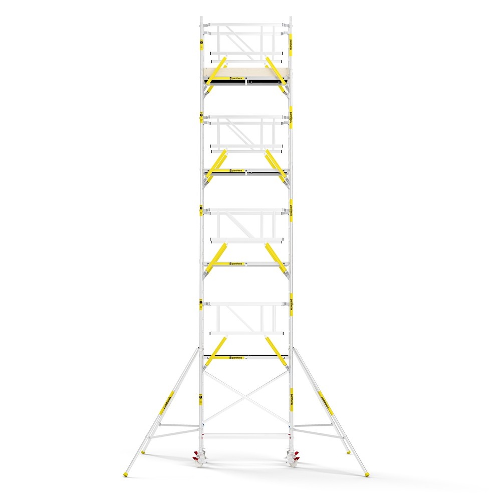 Panthera PRO 75x185 10,2m werkhoogte met dubbele voorloopleuning