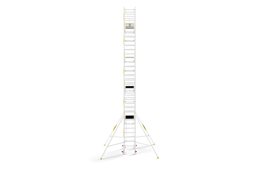 Panthera PRO 75x185 10,2m werkhoogte met dubbele voorloopleuning
