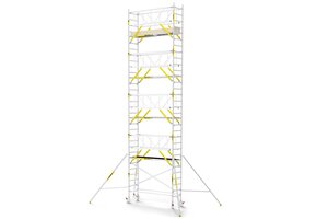 Panthera PRO 75x245 10,2m werkhoogte met dubbele voorloopleuning