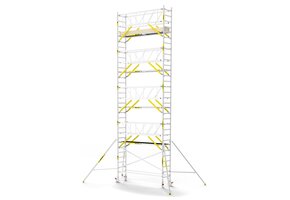 Panthera PRO 75x305 10,2m werkhoogte met dubbele voorloopleuning