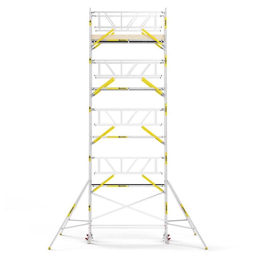 Panthera PRO 75x305 10,2m werkhoogte met dubbele voorloopleuning