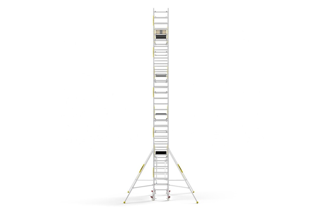 Panthera PRO 75x305 10,2m werkhoogte met dubbele voorloopleuning