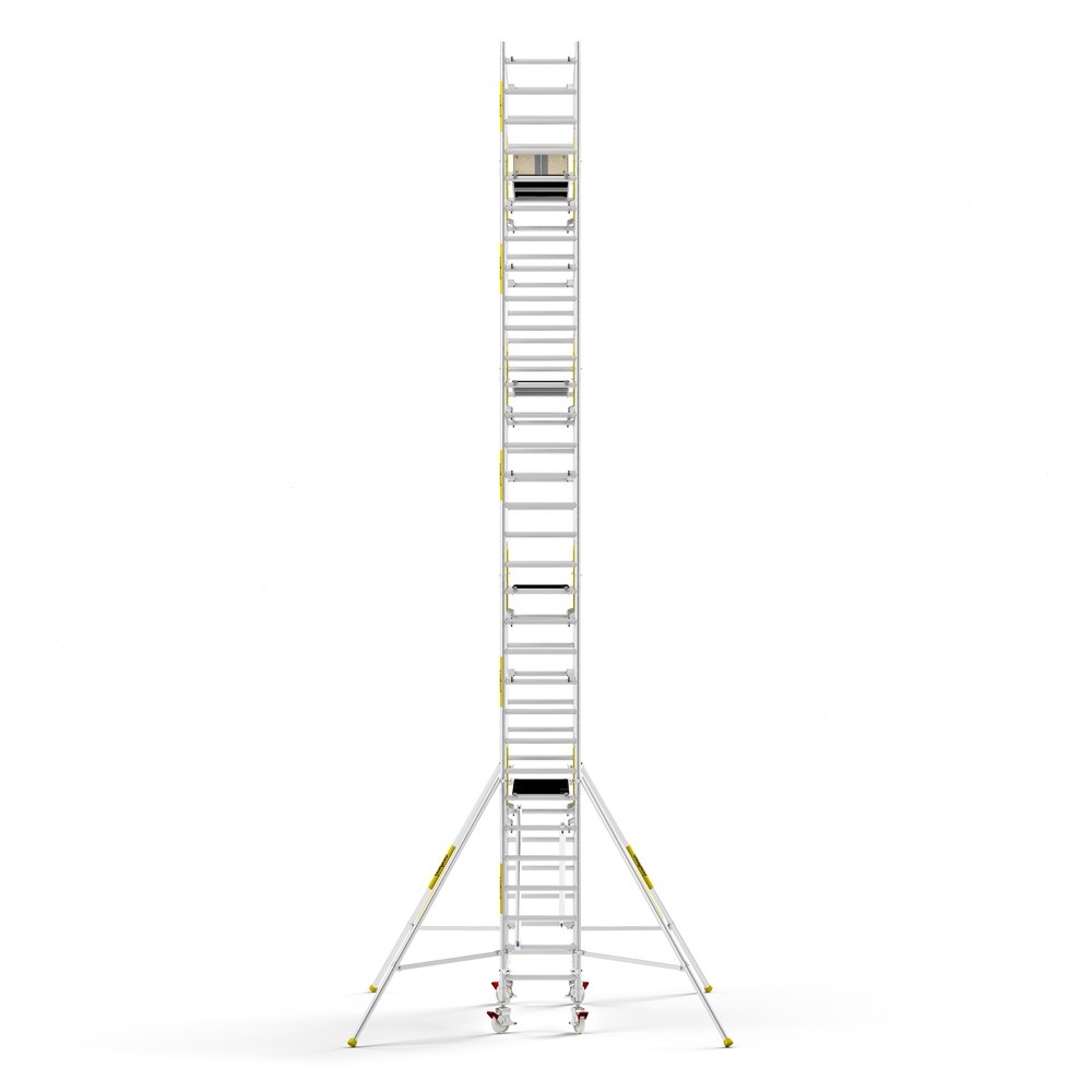 Panthera PRO 75x305 10,2m werkhoogte met dubbele voorloopleuning