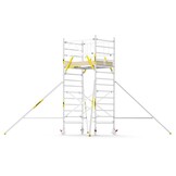 Panthera PRO 135x185 5,2m werkhoogte met dubbele voorloopleuning carbon vloer