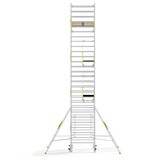 Panthera PRO 135x305 9,2m werkhoogte met dubbele voorloopleuning carbon vloer