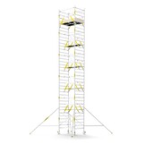 Panthera PRO 135x185 12,2m werkhoogte met dubbele voorloopleuning carbon vloer