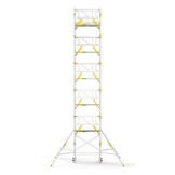 Panthera PRO 135x185 12,2m werkhoogte met dubbele voorloopleuning carbon vloer