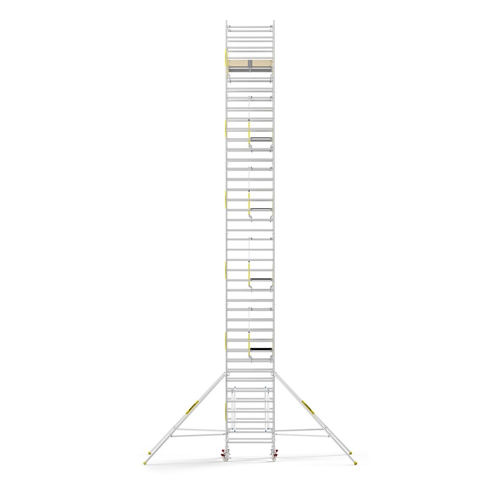 Panthera PRO 135x185 13,2m werkhoogte met dubbele voorloopleuning carbon vloer