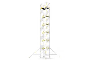 Panthera PRO 135x185 14,2m werkhoogte met dubbele voorloopleuning carbon vloer