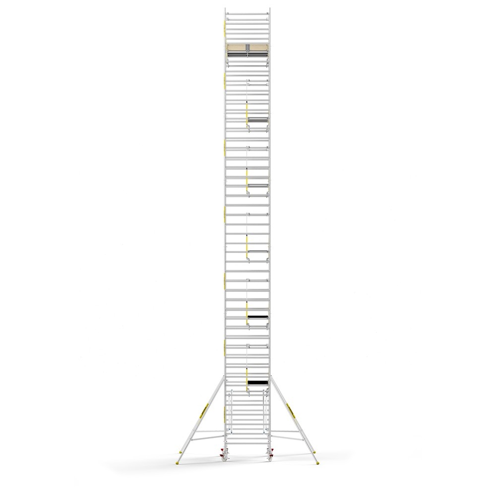 Panthera PRO 135x245 14,2m werkhoogte met dubbele voorloopleuning carbon vloer