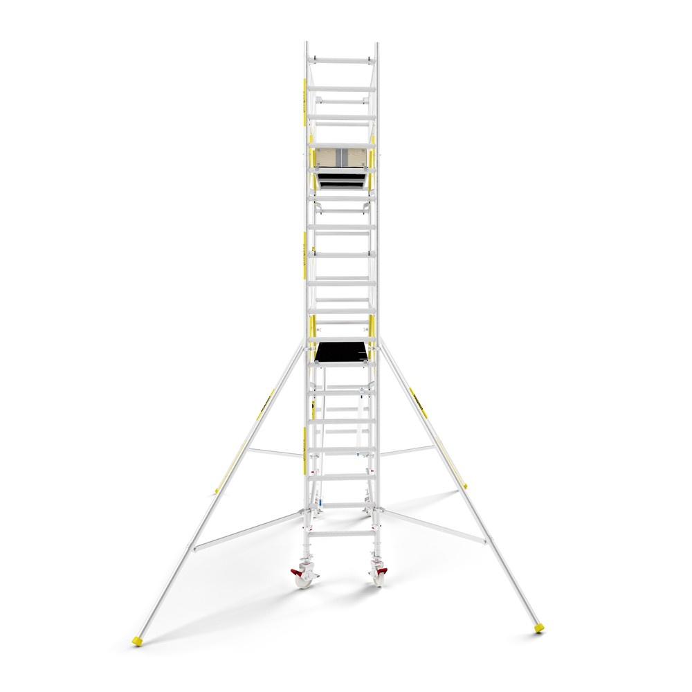 Panthera PRO 75x245 6,2m werkhoogte met dubbele voorloopleuning carbon vloer