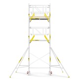 Panthera PRO 75x185 7,2m werkhoogte met dubbele voorloopleuning carbon vloer