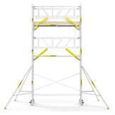 Panthera PRO 75x305 7,2m werkhoogte met dubbele voorloopleuning carbon vloer