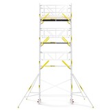 Panthera PRO 75x245 9,2m werkhoogte met dubbele voorloopleuning carbon vloer