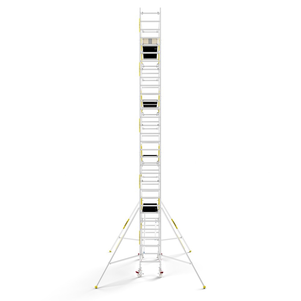 Panthera PRO 75x245 10,2m werkhoogte met dubbele voorloopleuning carbon vloer