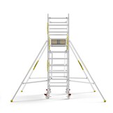 Panthera PRO 90x245 4,2m werkhoogte met dubbele voorloopleuning