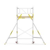 Panthera PRO 90x185 5,2m werkhoogte met dubbele voorloopleuning