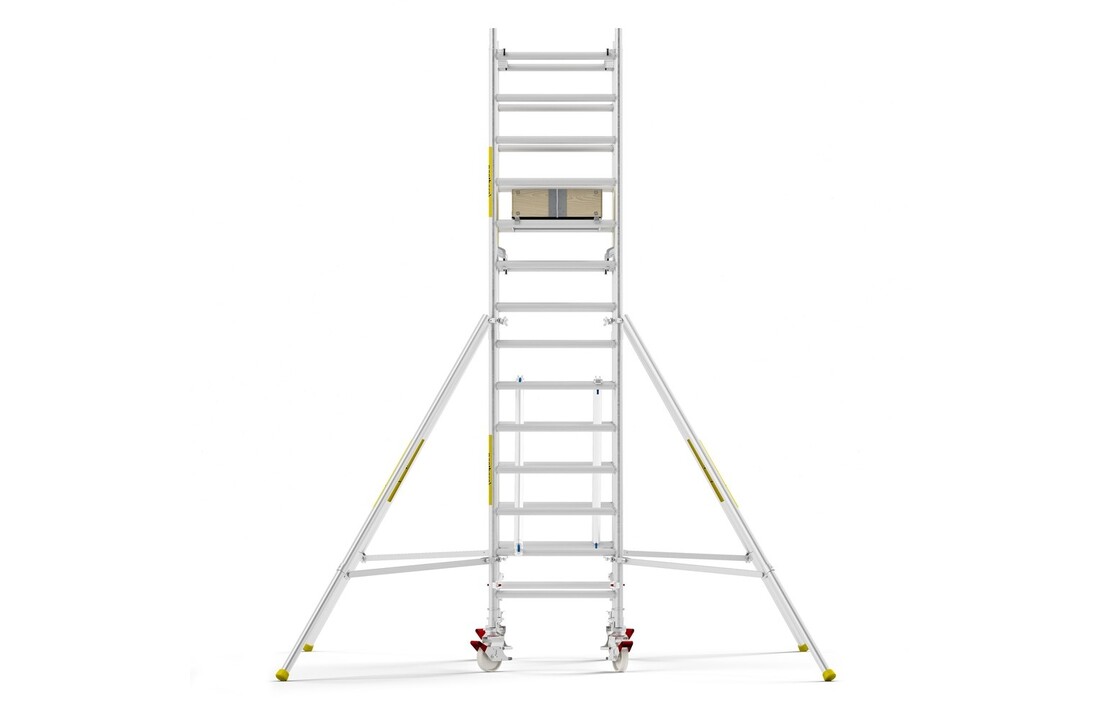 Panthera PRO 90x185 5,2m werkhoogte met dubbele voorloopleuning