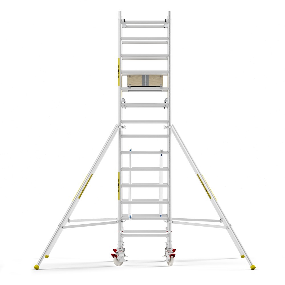 Panthera PRO 90x185 5,2m werkhoogte met dubbele voorloopleuning