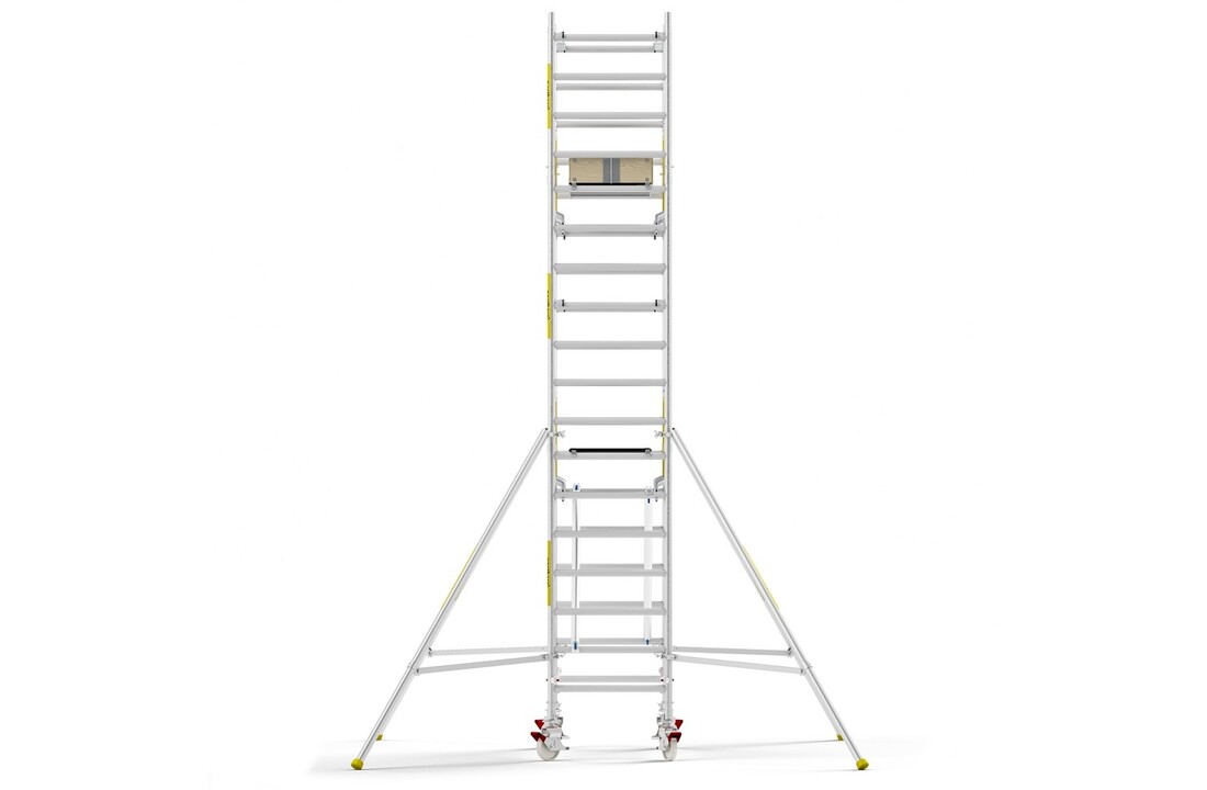 Panthera PRO 90x185 6,2m werkhoogte met dubbele voorloopleuning