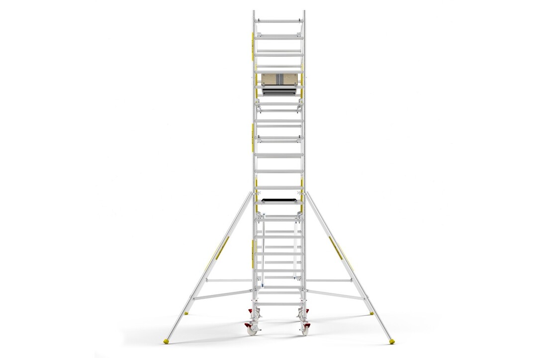 Panthera PRO 90x245 6,2m werkhoogte met dubbele voorloopleuning