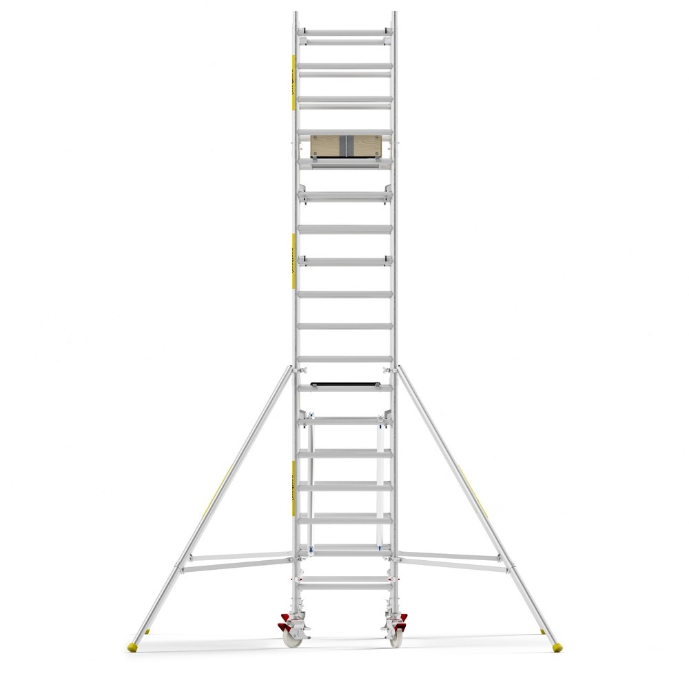 Panthera PRO 90x305 6,2m werkhoogte met dubbele voorloopleuning