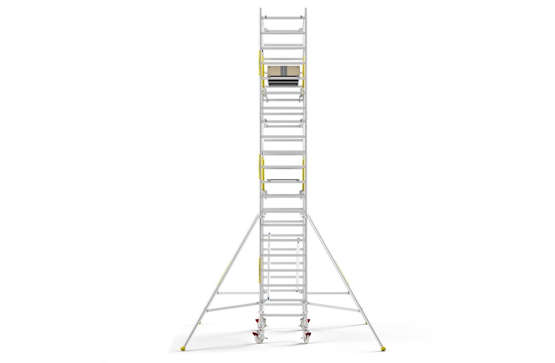 Panthera PRO 90x245 7,2m werkhoogte met dubbele voorloopleuning