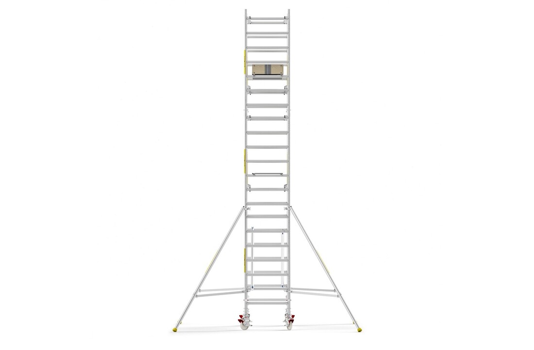 Panthera PRO 90x305 7,2m werkhoogte met dubbele voorloopleuning