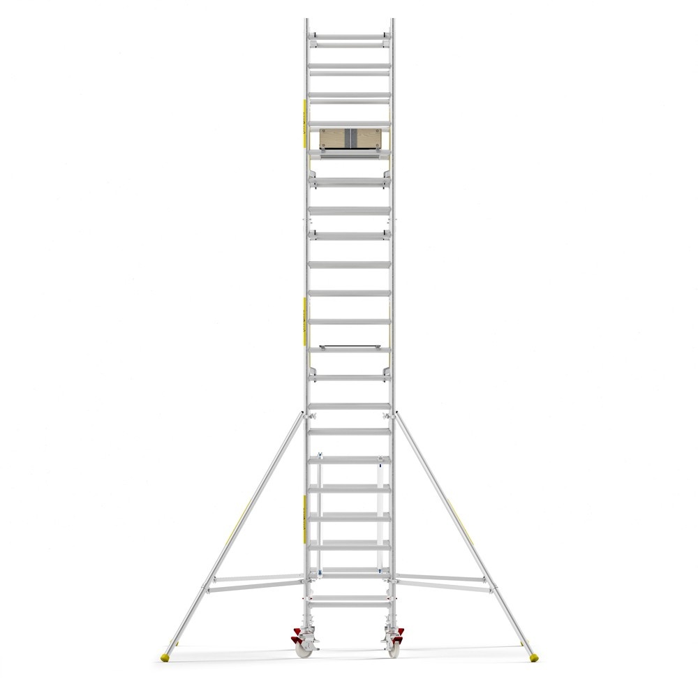 Panthera PRO 90x305 7,2m werkhoogte met dubbele voorloopleuning