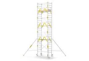 Panthera PRO 90x185 8,2m werkhoogte met dubbele voorloopleuning