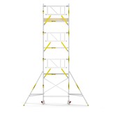 Panthera PRO 90x185 8,2m werkhoogte met dubbele voorloopleuning