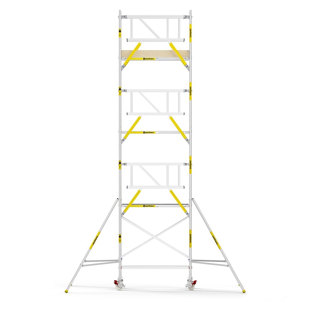 Panthera PRO 90x185 8,2m werkhoogte met dubbele voorloopleuning