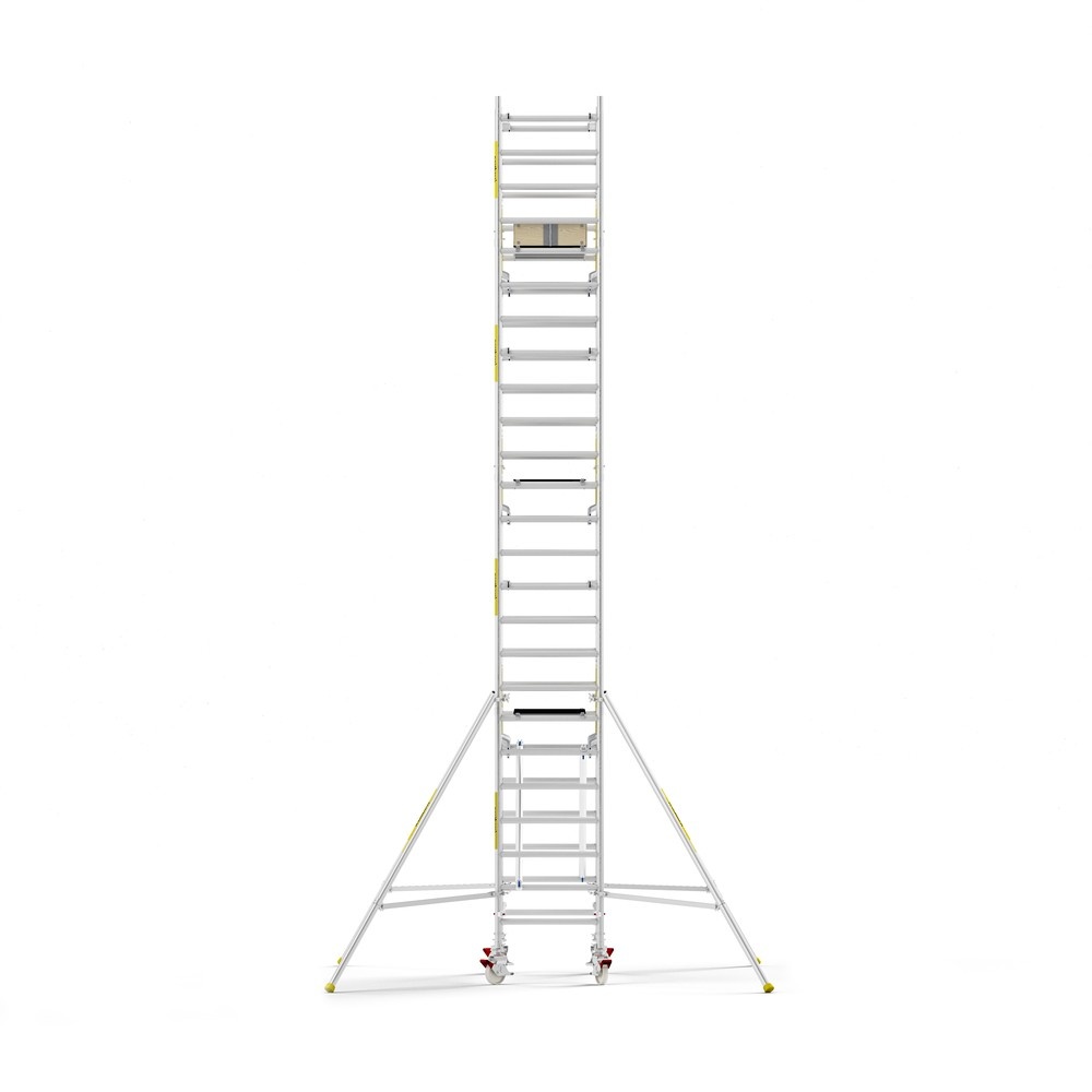 Panthera PRO 90x185 8,2m werkhoogte met dubbele voorloopleuning