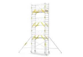 Panthera PRO 90x245 8,2m werkhoogte met dubbele voorloopleuning