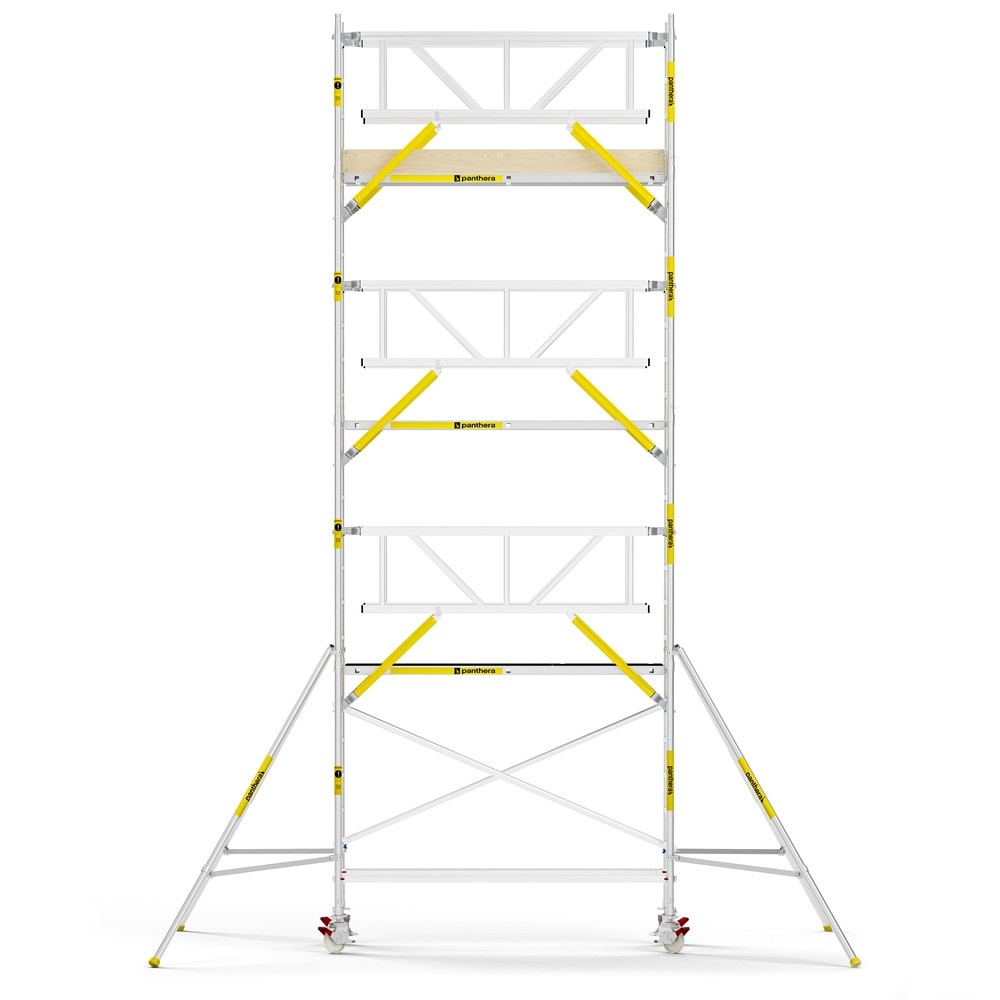 Panthera PRO 90x245 8,2m werkhoogte met dubbele voorloopleuning