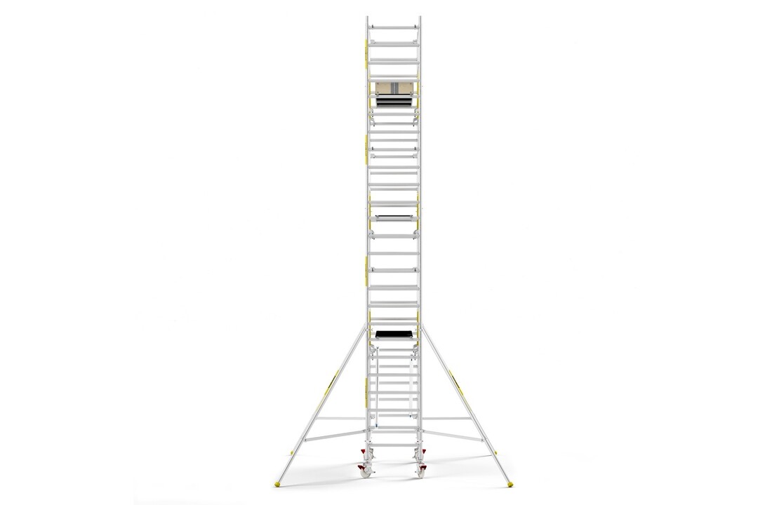 Panthera PRO 90x245 8,2m werkhoogte met dubbele voorloopleuning
