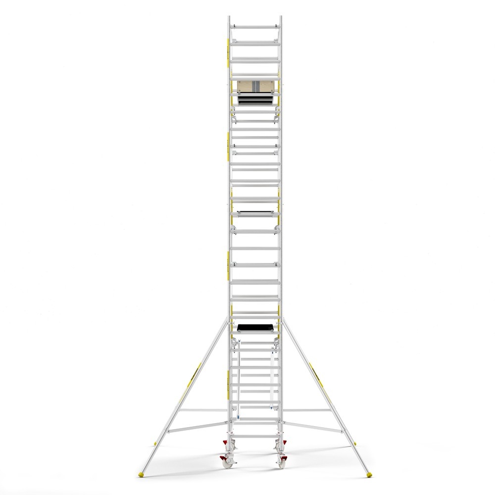 Panthera PRO 90x245 8,2m werkhoogte met dubbele voorloopleuning