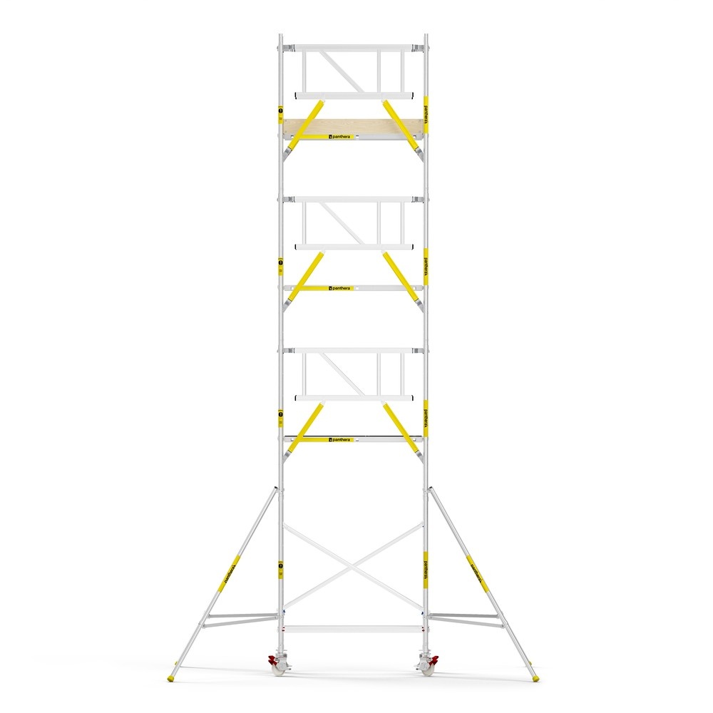 Panthera PRO 90x185 9,2m werkhoogte met dubbele voorloopleuning