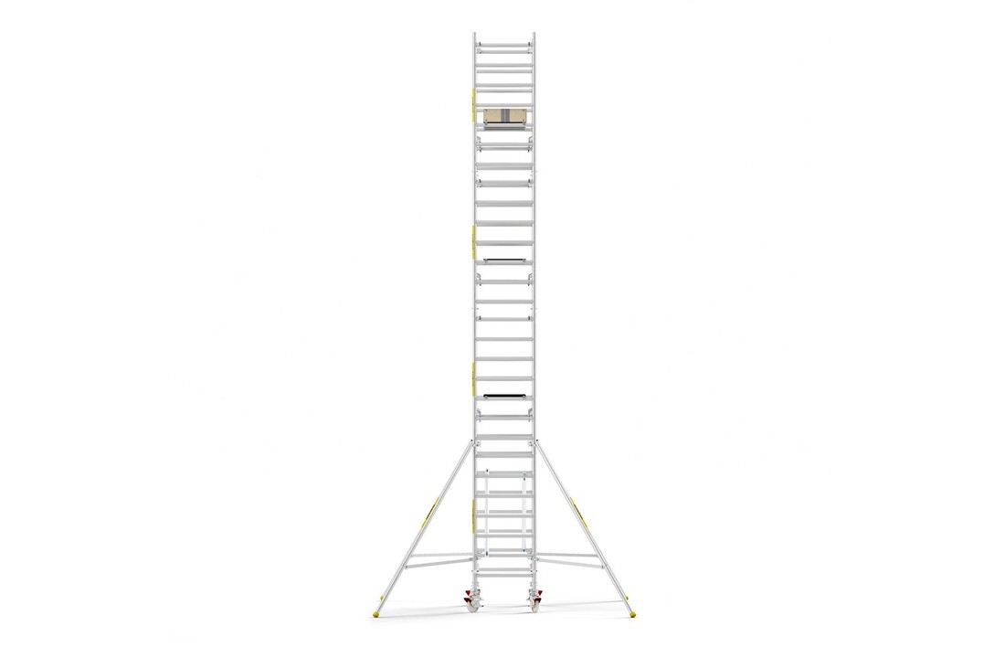 Panthera PRO 90x185 9,2m werkhoogte met dubbele voorloopleuning