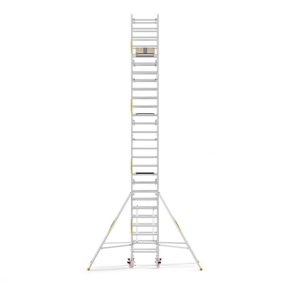 Panthera PRO 90x185 9,2m werkhoogte met dubbele voorloopleuning