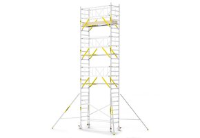 Panthera PRO 90x245 9,2m werkhoogte met dubbele voorloopleuning