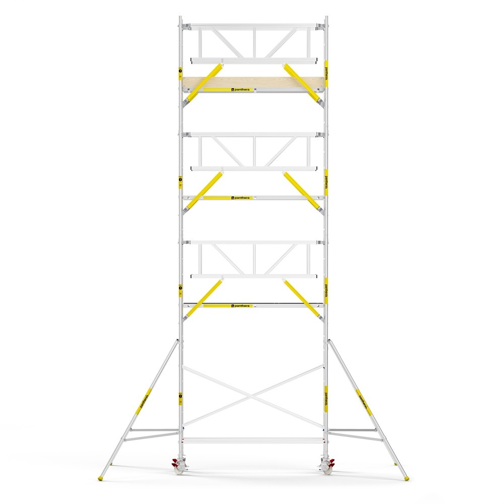 Panthera PRO 90x245 9,2m werkhoogte met dubbele voorloopleuning