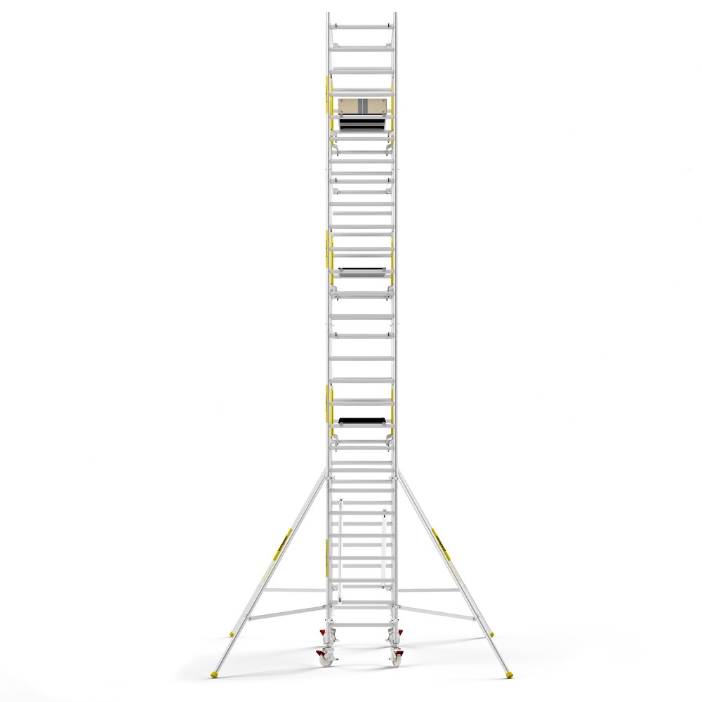 Panthera PRO 90x245 9,2m werkhoogte met dubbele voorloopleuning