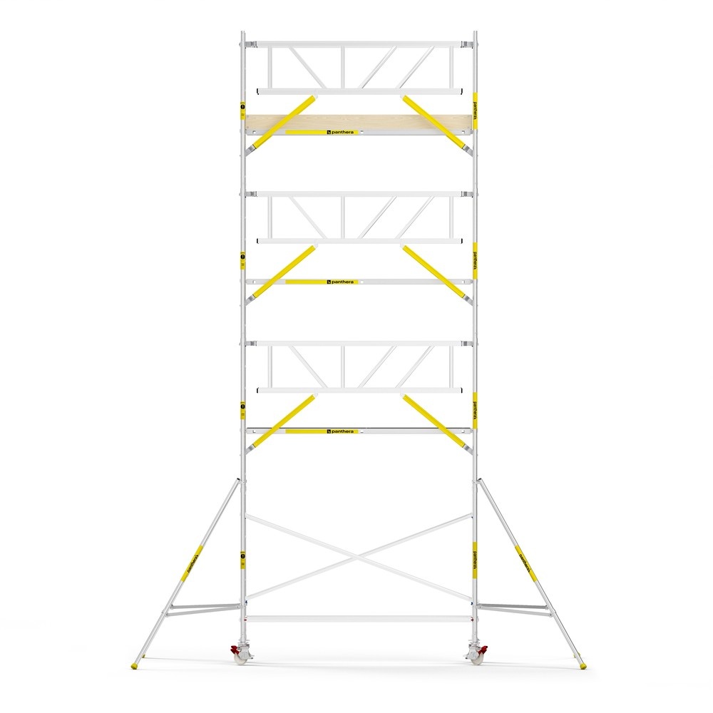 Panthera PRO 90x305 9,2m werkhoogte met dubbele voorloopleuning